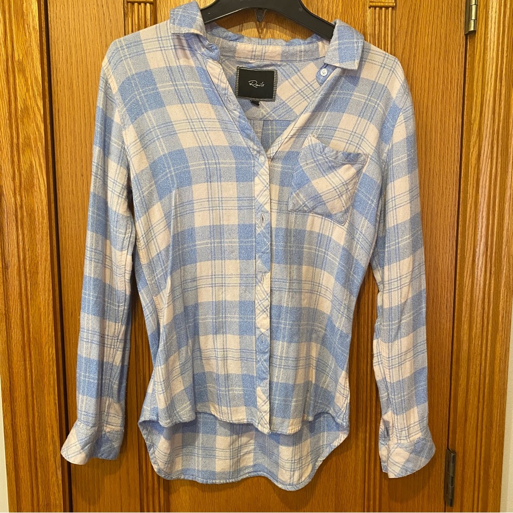 RAILS FLANNEL SHIRT SZ XS